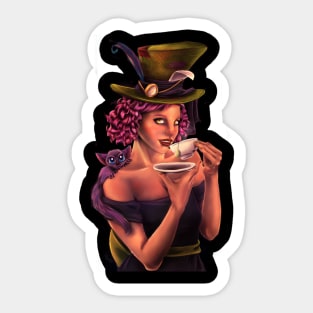 Mad for Tea Sticker